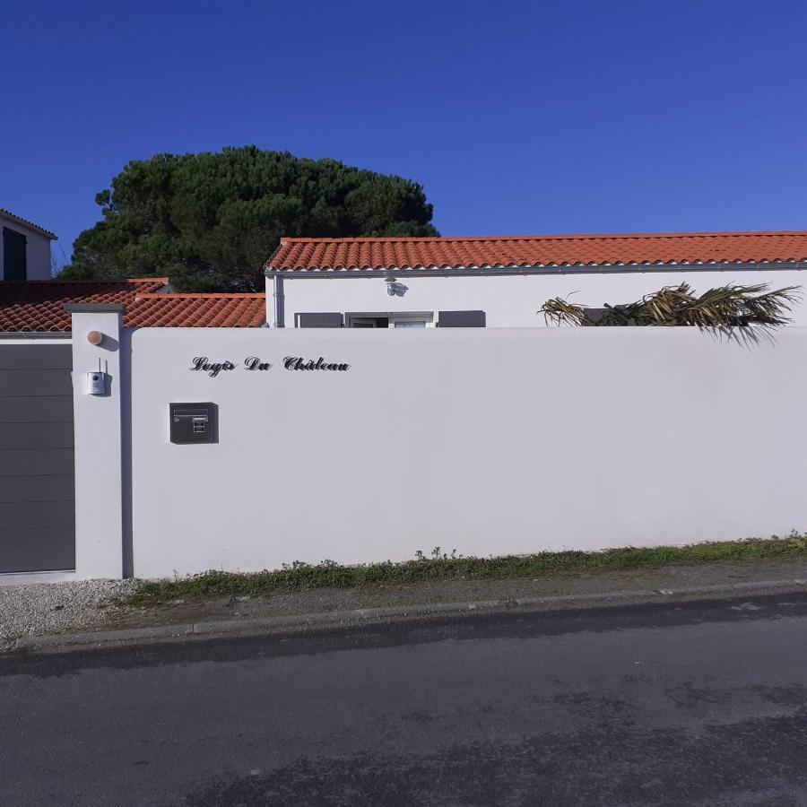 Apartamento Logis Du Chateau Le Château-dʼOléron Exterior foto